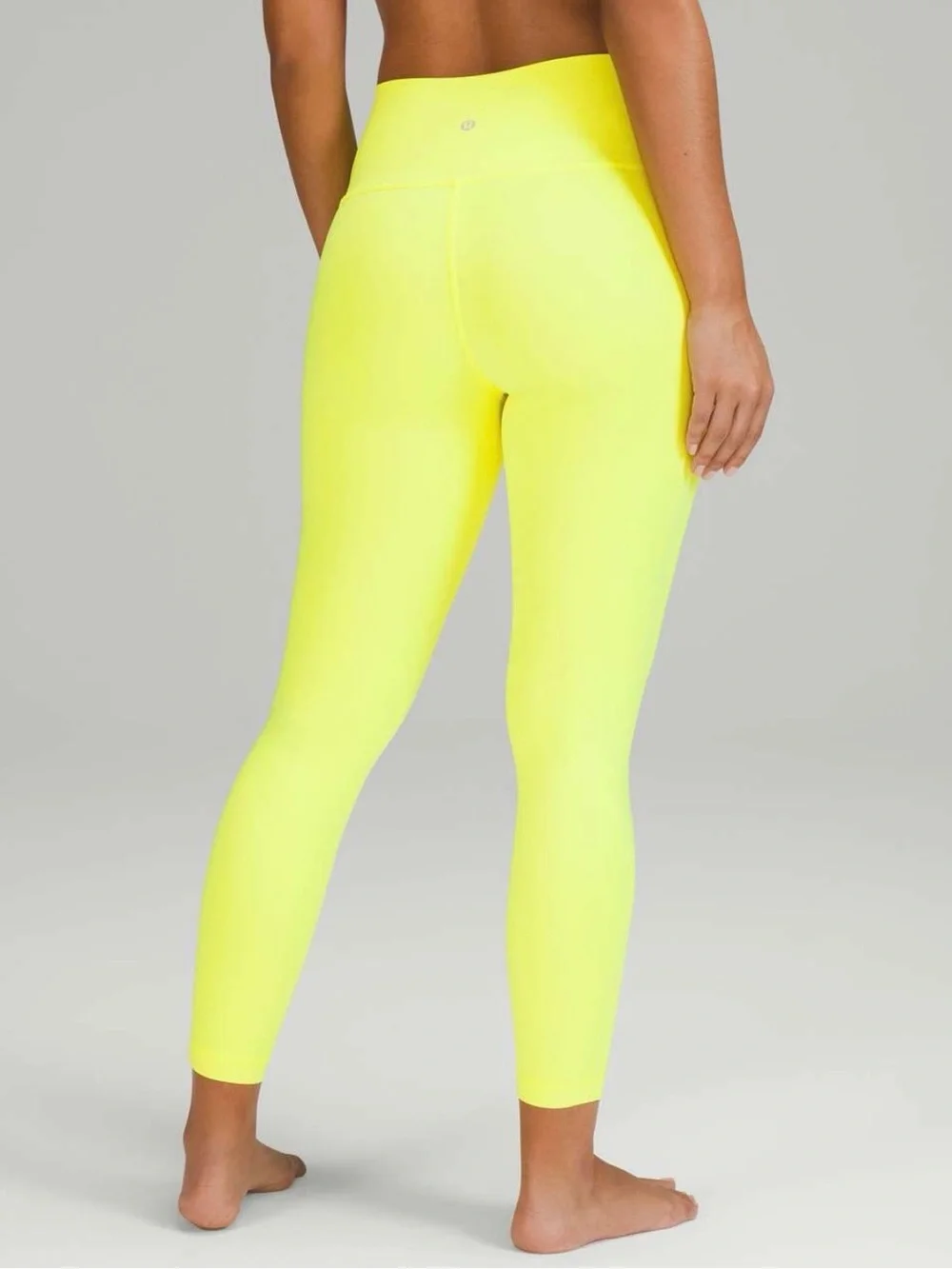 lululemon athletica Neon Yellow High-Rise Leggings